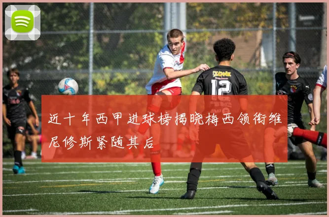 近十年西甲进球榜揭晓梅西领衔维尼修斯紧随其后